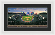 Load image into Gallery viewer, Citi Field 2015 - Framed Print
