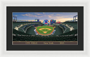 Citi Field 2015 - Framed Print