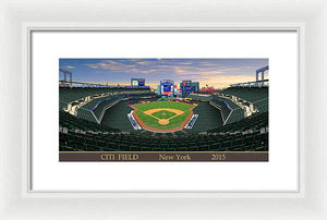 Citi Field 2015 - Framed Print