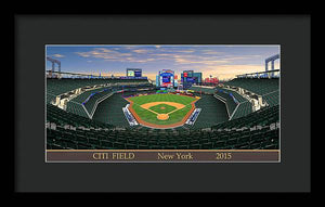 Citi Field 2015 - Framed Print