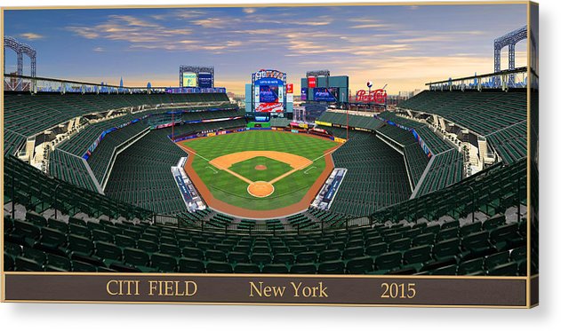 Citi Field 2015 - Acrylic Print
