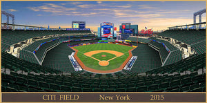 Citi Field 2015 - Art Print