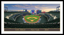 Load image into Gallery viewer, Citi Field 2015 - Framed Print
