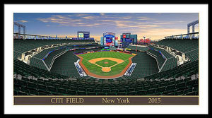 Citi Field 2015 - Framed Print