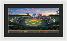 Load image into Gallery viewer, Citi Field 2015 - Framed Print
