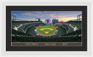 Citi Field 2015 - Framed Print