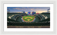 Load image into Gallery viewer, Citi Field 2015 - Framed Print
