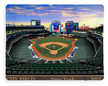 Load image into Gallery viewer, Citi Field 2015 - Blanket
