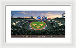 Citi Field 2015 - Framed Print