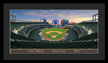 Load image into Gallery viewer, Citi Field 2015 - Framed Print
