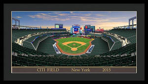 Citi Field 2015 - Framed Print