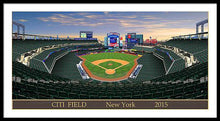 Load image into Gallery viewer, Citi Field 2015 - Framed Print
