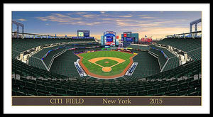 Citi Field 2015 - Framed Print