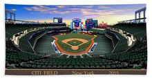 Load image into Gallery viewer, Citi Field 2015 - Bath Towel
