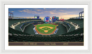 Citi Field 2015 - Framed Print