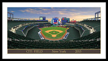 Load image into Gallery viewer, Citi Field 2015 - Framed Print
