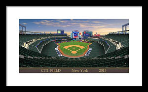 Citi Field 2015 - Framed Print