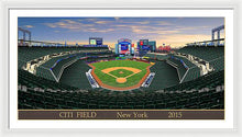 Load image into Gallery viewer, Citi Field 2015 - Framed Print
