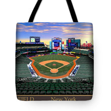 Load image into Gallery viewer, Citi Field 2015 - Tote Bag
