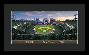 Citi Field 2015 - Framed Print