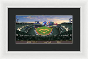 Citi Field 2015 - Framed Print