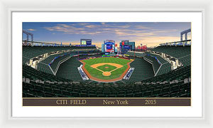 Citi Field 2015 - Framed Print