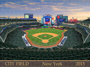 Citi Field 2015 - Puzzle