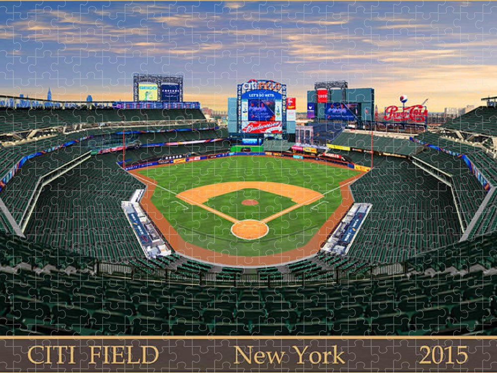 Citi Field 2015 - Puzzle