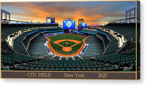 Citi Field 2023 - Canvas Print