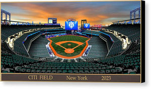 Citi Field 2023 - Canvas Print