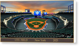 Citi Field 2023 - Canvas Print