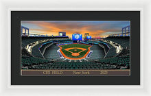 Load image into Gallery viewer, Citi Field 2023 - Framed Print
