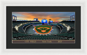 Citi Field 2023 - Framed Print