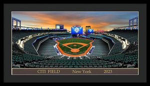 Citi Field 2023 - Framed Print