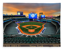 Load image into Gallery viewer, Citi Field 2023 - Blanket
