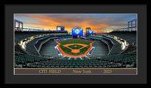 Load image into Gallery viewer, Citi Field 2023 - Framed Print
