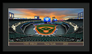 Citi Field 2023 - Framed Print