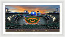 Load image into Gallery viewer, Citi Field 2023 - Framed Print
