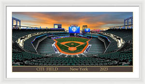 Citi Field 2023 - Framed Print