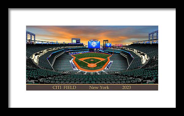 Citi Field 2023 - Framed Print