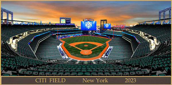 Citi Field 2023 - Art Print