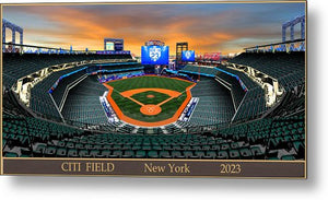 Citi Field 2023 - Metal Print