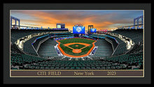 Load image into Gallery viewer, Citi Field 2023 - Framed Print
