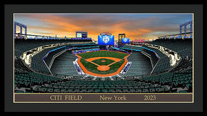 Citi Field 2023 - Framed Print