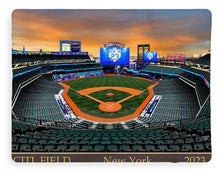 Load image into Gallery viewer, Citi Field 2023 - Blanket
