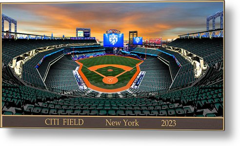 Citi Field 2023 - Metal Print