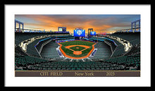 Load image into Gallery viewer, Citi Field 2023 - Framed Print
