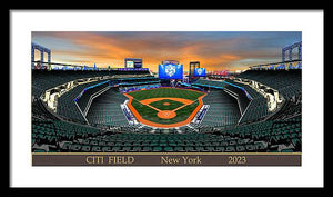 Citi Field 2023 - Framed Print