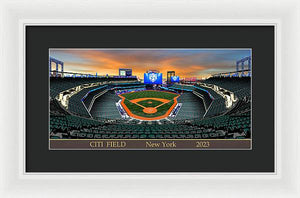 Citi Field 2023 - Framed Print