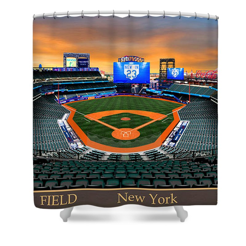 Citi Field 2023 - Shower Curtain